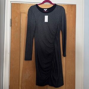 Splendid Black Long Sleeve Dress